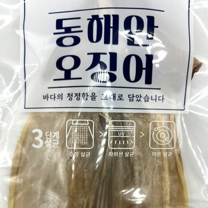 Korean Dried Squid 마른 오징어 2pcs 4.2oz (120g)