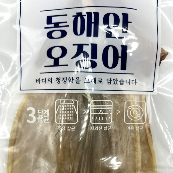 Korean Dried Squid 마른 오징어 2pcs 4.2oz (120g)