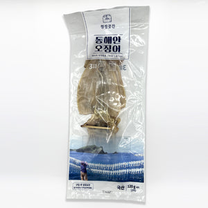 Korean Dried Squid 마른 오징어 2pcs 4.2oz (120g)