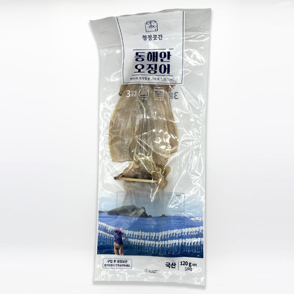 Korean Dried Squid 마른 오징어 2pcs 4.2oz (120g)