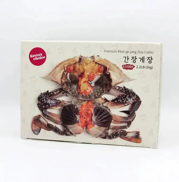 korean soycrab full of roe 군산 간장게장 암꽃게