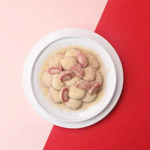 strawberry shortcake mochi 생크림 딸기 찹쌀떡