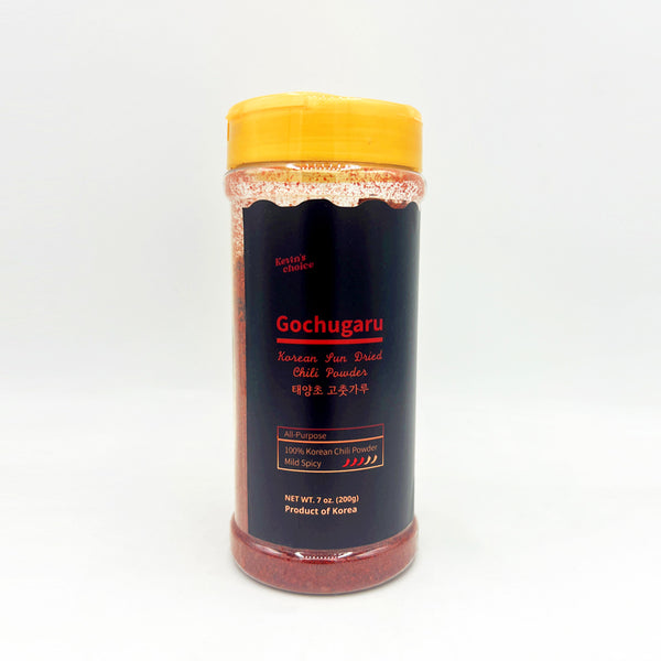 Korean Pepper Flake 100% 한국산 태양초 고추가루 7oz. (200g)