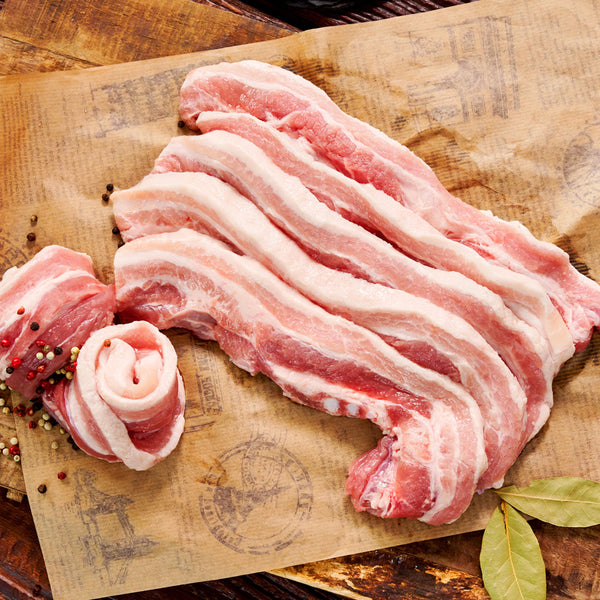 (Limited 1/Order, Until 26/02/18) ONLY $1 삼겹살 Pork Belly_1lb(453g)