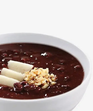 한국산 단팥죽 미국 간편식 밀키트 red bean porridge mealkit