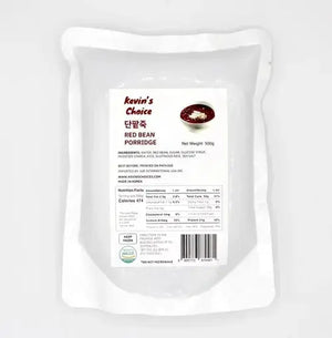 한국산 단팥죽 철원쌀 korean red bean porridge