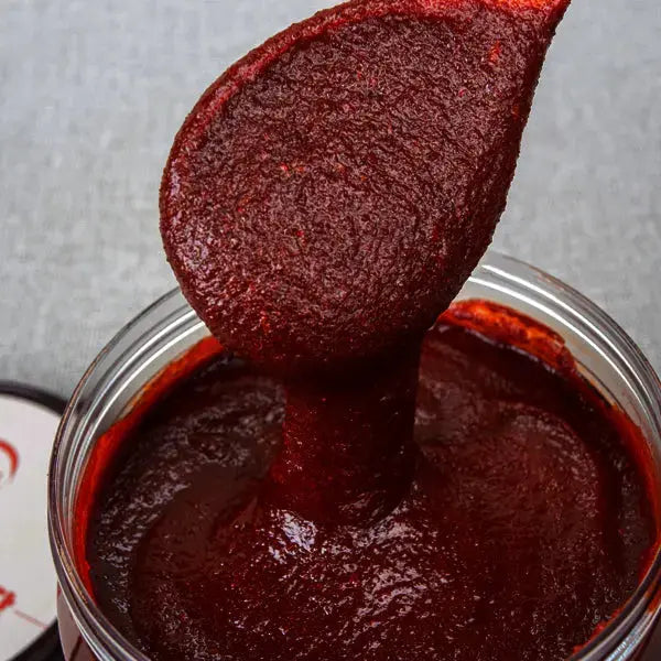 한국산 전통 고추창 korean red pepper paste gochujang