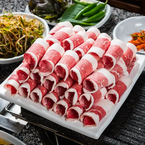 Buy Beef Brisket 차돌박이 1lb Perfect for Korean BBQ Kevin's