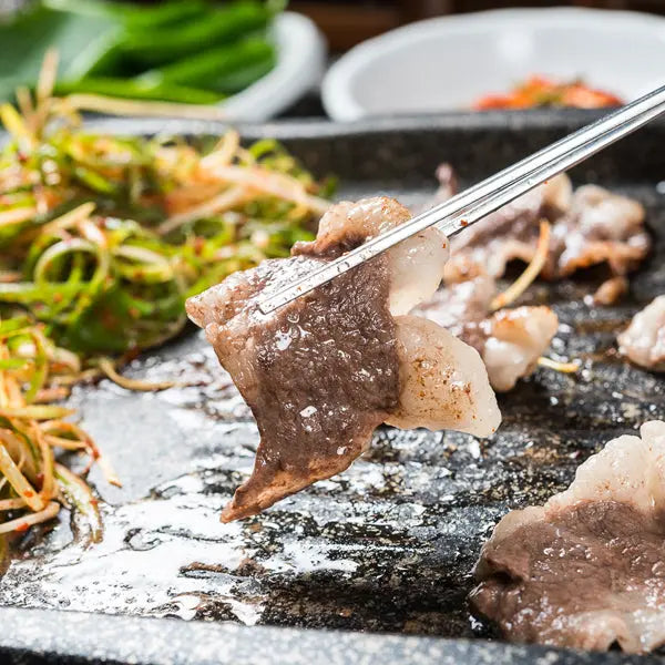 Sesame Oil Salt Brisket Dipping Sauce Kbbq Buy Beef Brisket