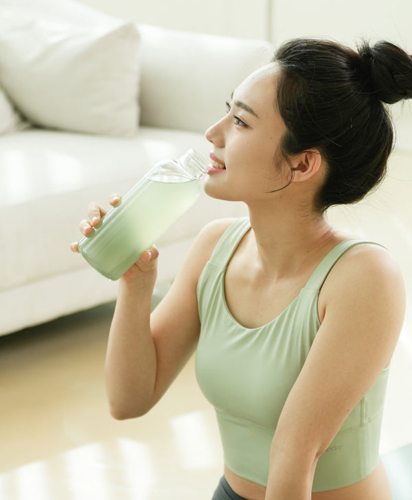 [타이거모닝] 레몬샷 그린클렌즈 스틱 Lemon Shot Green Cleanse Stick_10.58oz(300g(20gX15))