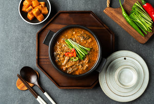 남도식 그시절 추어탕 Korean Loach Soup_17.6oz(500g)