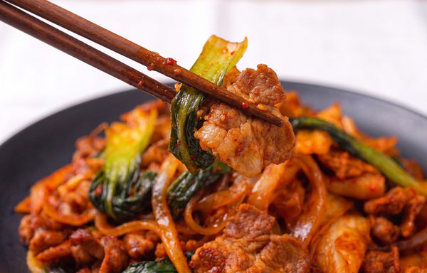 돼지고기 마라샹궈 Mala Pork Stir-fry_8oz(227g)