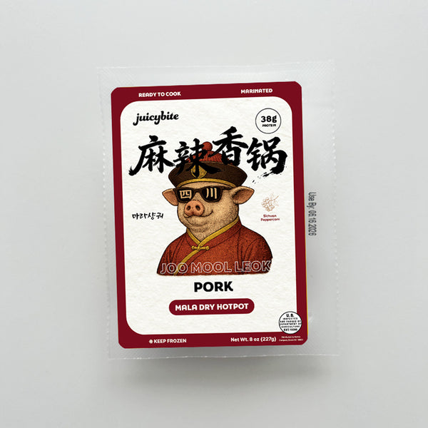 돼지고기 마라샹궈 Mala Pork Stir-fry_8oz(227g)