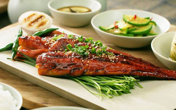 Sweet and Spicy Pollock Meat 양념 코다리 5.2oz (150g)