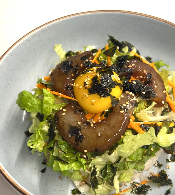 Marinated Soy Shrimp 간장 새우장 3pcs 4.2oz (120g) Kevin's Choice