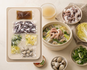 연포탕 MILD OCTOPUS SOUP WITH VEGETABLES_20.46oz(580g)