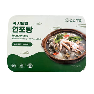 연포탕 MILD OCTOPUS SOUP WITH VEGETABLES_20.46oz(580g)