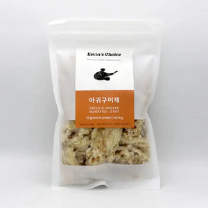 monkfish jerky 아귀구이채 한국산 beer snack