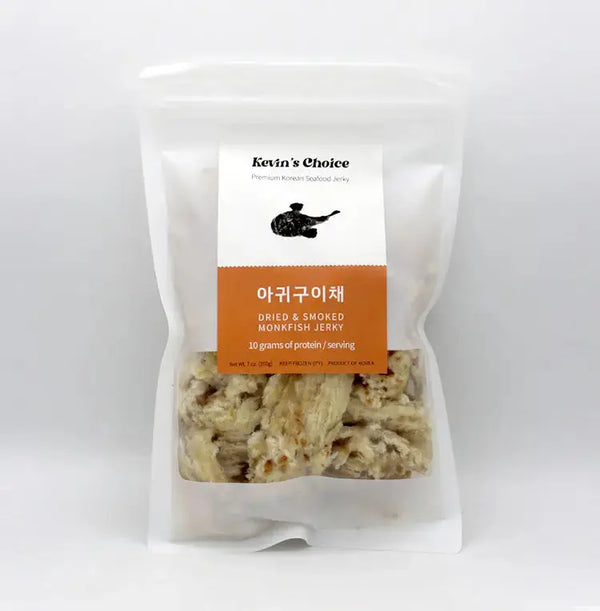 monkfish jerky 아귀구이채 한국산 beer snack