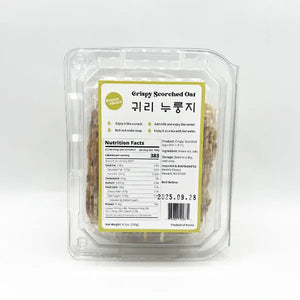 Crispy Oat Nurungji 귀리 누룽지 8.1oz (230g) Kevin's Choice