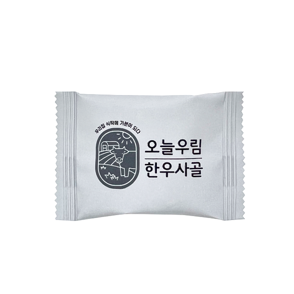 건강한 한우 코인육수 사골 korean beef broth tablet 