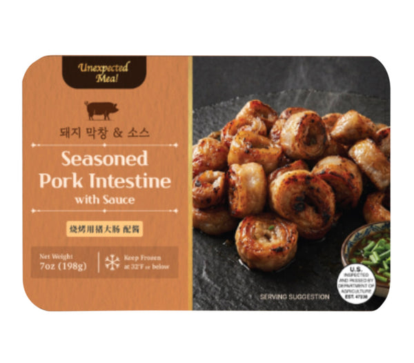 돼지 막창 (된장소스) GRILLED PORK INTESTINE WITH SAUCE_8oz(226g)