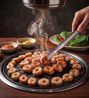 돼지막창 (된장소스) GRILLED PORK INTESTINE WITH SAUCE_8oz(226g)