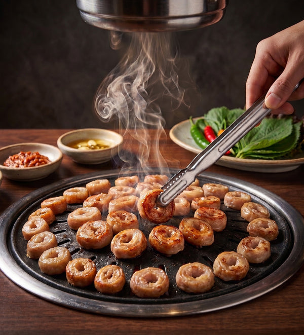 돼지 막창 (된장소스) GRILLED PORK INTESTINE WITH SAUCE_8oz(226g)