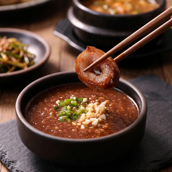 돼지 막창 (된장소스) GRILLED PORK INTESTINE WITH SAUCE_8oz(226g)