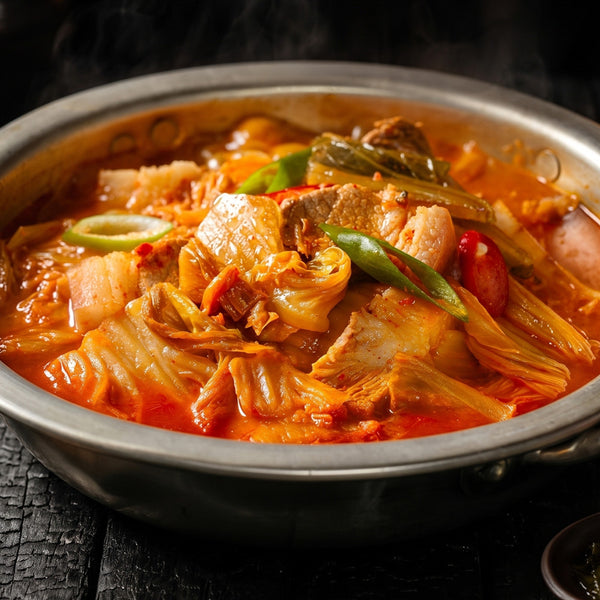 [신제품 출시 이벤트] 김치찌개 + 찌개용 돼지고기 SET [New Product Launch] Kimchi Stew + Pork for Stew SET