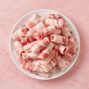 Boneless Pork Belly Thin Slice 대패 삼겹살 1lb