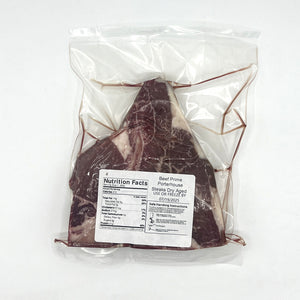 Prime & Dry-aged Porterhouse Steak 포터하우스 스테이크 22oz (1.3lb)