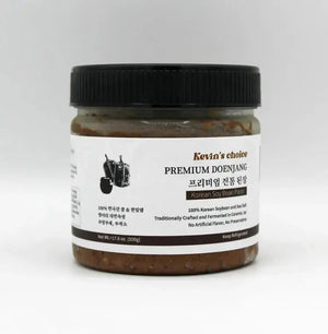 프리미엄 전통 된장 premium korean doenjang traditional heritage food
