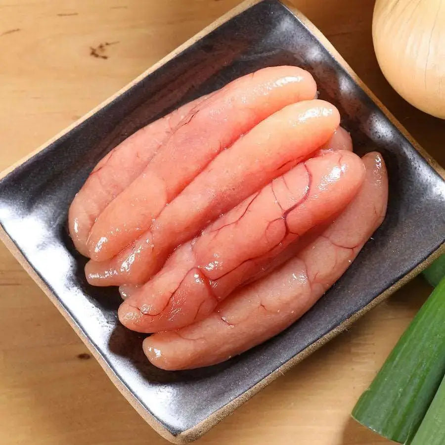 Premium Salted Pollock Roe (명란, mentaiko) Jeotgal – Low Sodium, Cave ...
