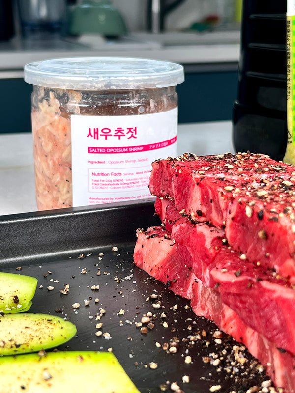 한국산 새우추젓 400g (14oz.)