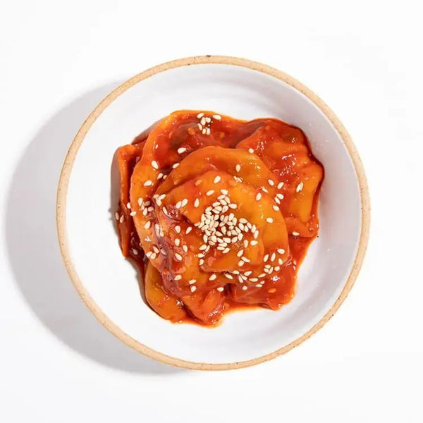 멍게젓갈 한국 반찬 젓갈 미국 sea squirt korean exotic sidedish authentic