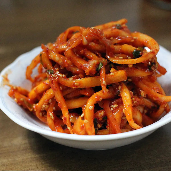 JEJU Seasoned Balloon Flower Salad 제주 도라지 무침 12.34oz. (350g) Kevin's Choice
