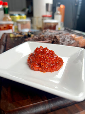 Seasoned Herring Roe Jeotgal 청어알젓갈 14oz (400g)