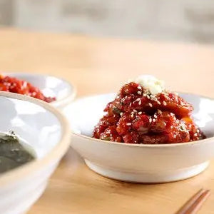 낙지젓갈 미국 한국 숙성 도매 업소용 seasoned octopus korean sidedish banchan wholesale