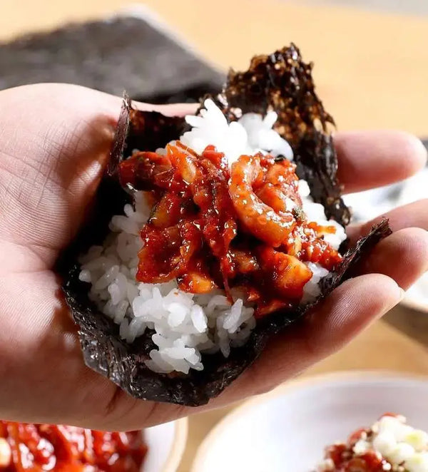 낙지젓갈 낙지 토굴 숙성 seasoned octopus 도매