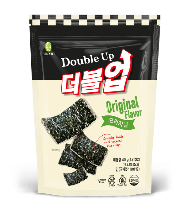 김부각 (3가지 맛 선택) Seaweed Snack Original(Choose from 4 flavors) 1.4oz(40g)