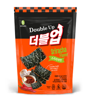 김부각 - 스리라차맛 Seaweed Snack - Sriracha_1.4oz(40g)