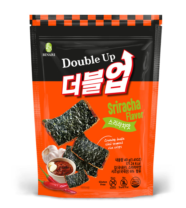 김부각 (3가지 맛 선택) Seaweed Snack Original(Choose from 4 flavors) 1.4oz(40g)
