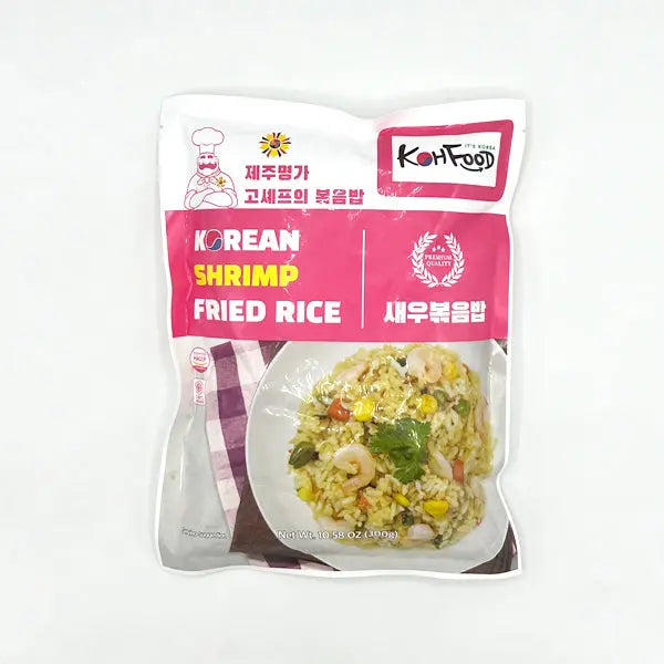 shrimp fried rice 새우볶음밥