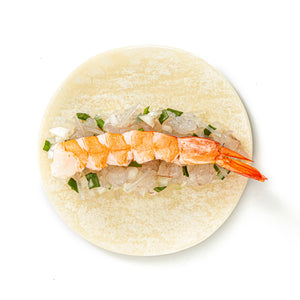통새우만두 WHOLE SHRIMP DUMPLING 7oz(200g)