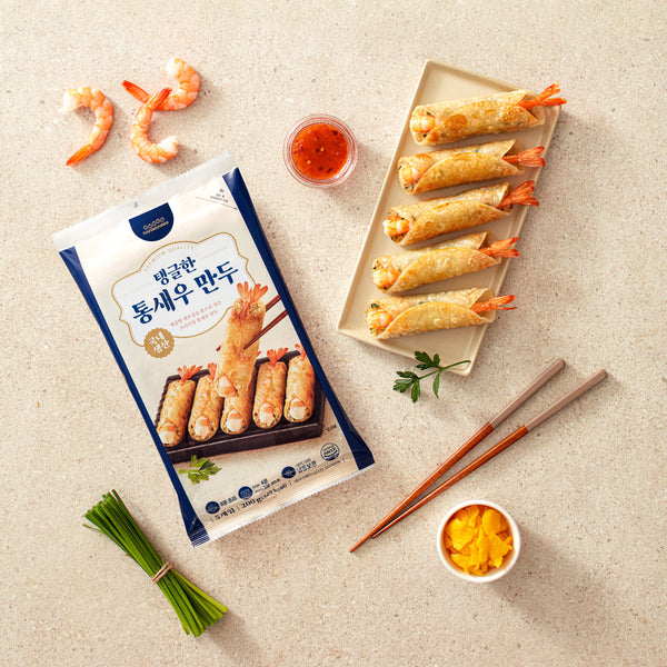 통새우만두 WHOLE SHRIMP DUMPLING 7oz(200g)