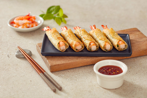 통새우만두 WHOLE SHRIMP DUMPLING 7oz(200g)