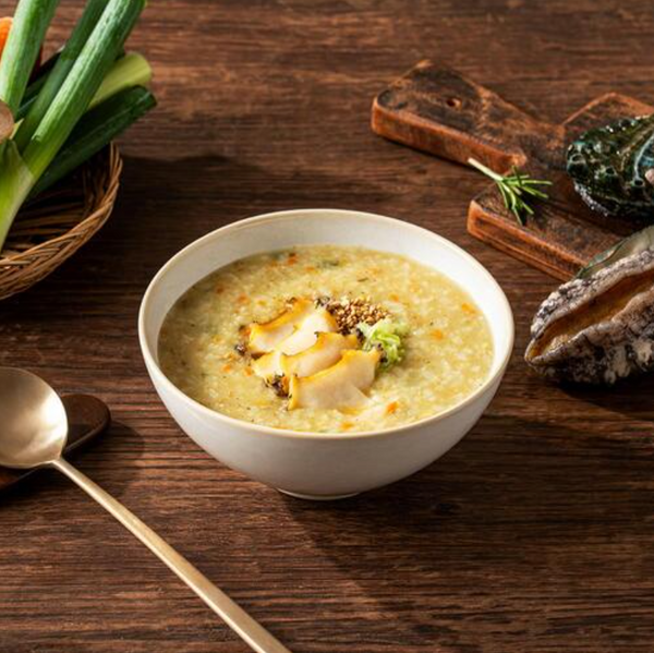 Korean Abalone Porridge – Freeze-Dried 동결건조 전복죽 5 Pack (45g x 5)