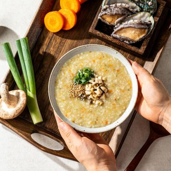 Korean Abalone Porridge – Freeze-Dried 동결건조 전복죽 5 Pack (45g x 5)