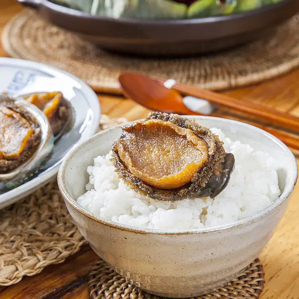 Soy-Marinated Abalone 전복장 - 4pc 10oz. (280g) Kevin's Choice